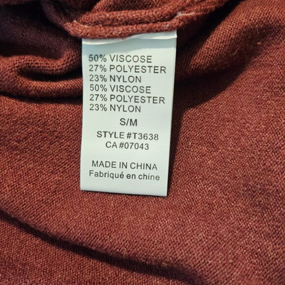 Dreamers by Debut Women's Round Neck Sweater Top - Size S - Picture 7 of 7